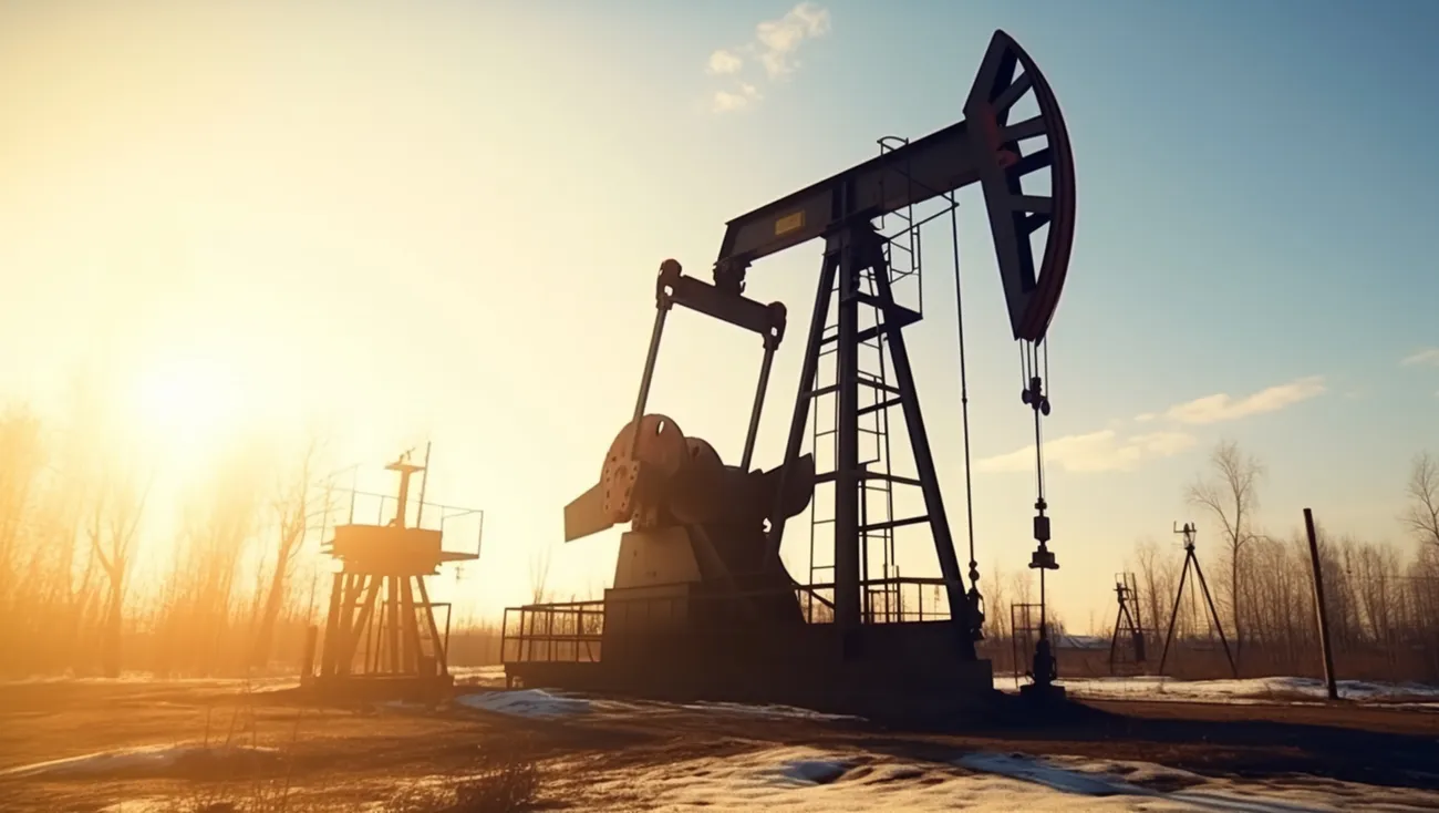 Torre de perforación de oil & gas